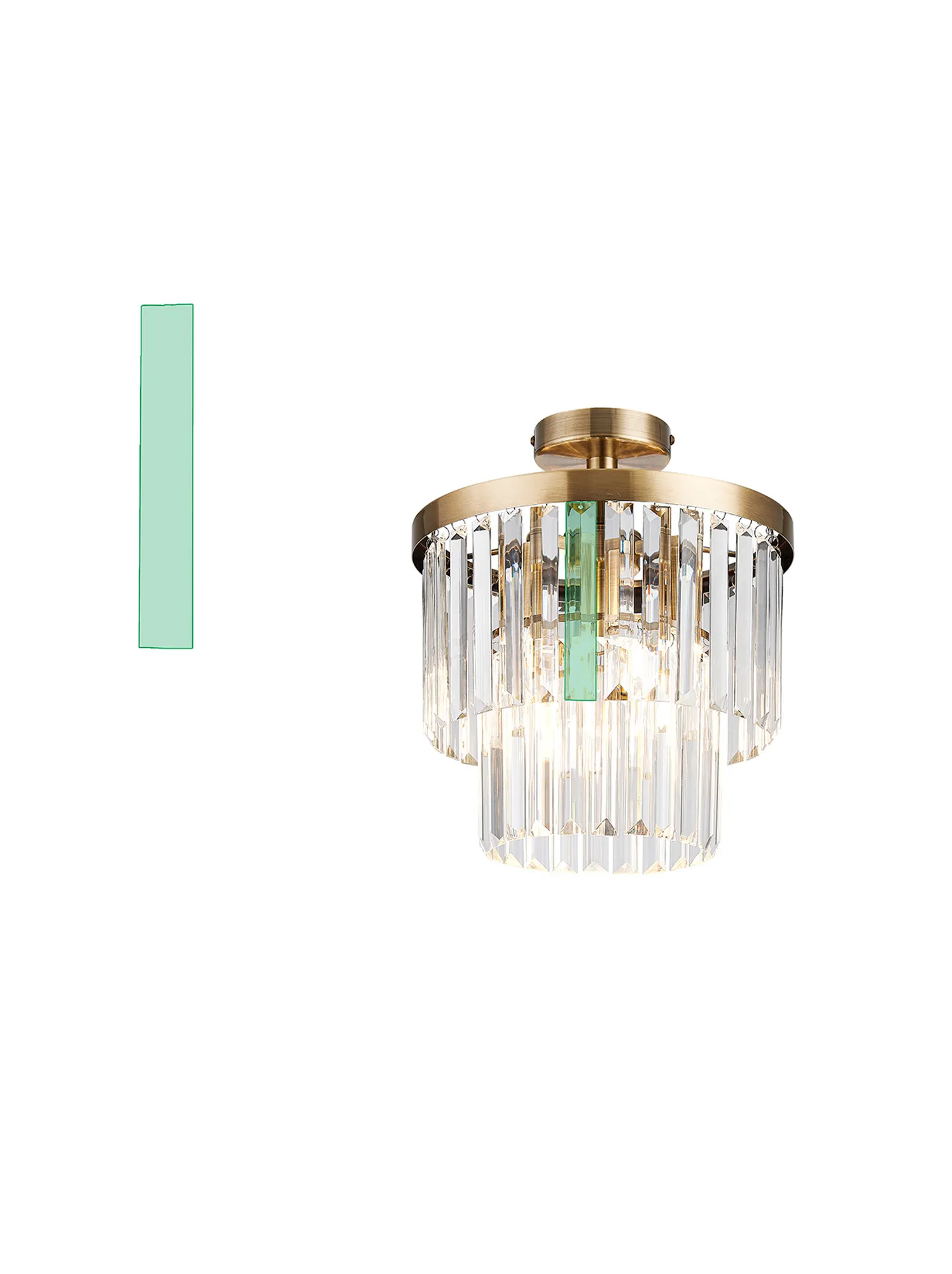 Cosette Crystal Components Deco Crystal
